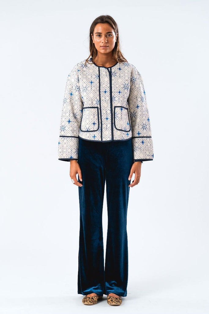 Ananda Jacket | Creme Jackets XS,S,M,L Lollys Laundry