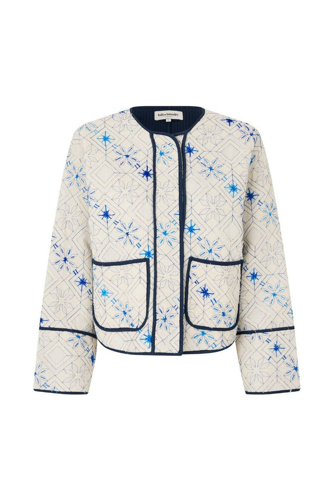 Lolly's Laundry Ananda Jacket Creme