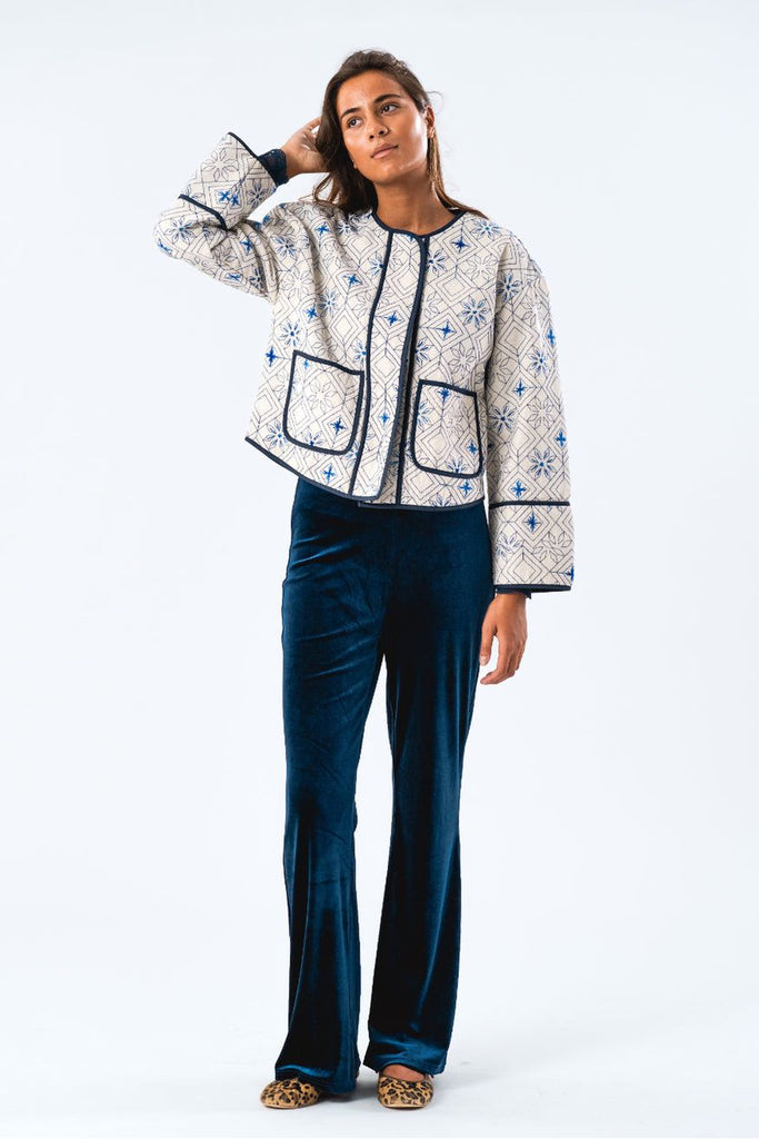 Lolly's Laundry Ananda Jacket Creme