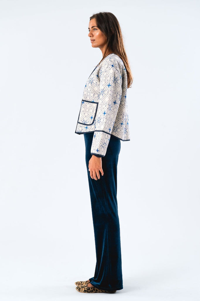 Lolly's Laundry Ananda Jacket Creme
