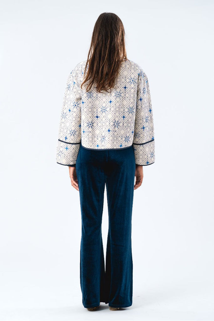 Lolly's Laundry Ananda Jacket Creme