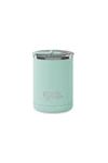 Limited Edition Ceramic Reusable Cup with Hinged Lid 12oz | Peppermint Travel Cups Frank Green