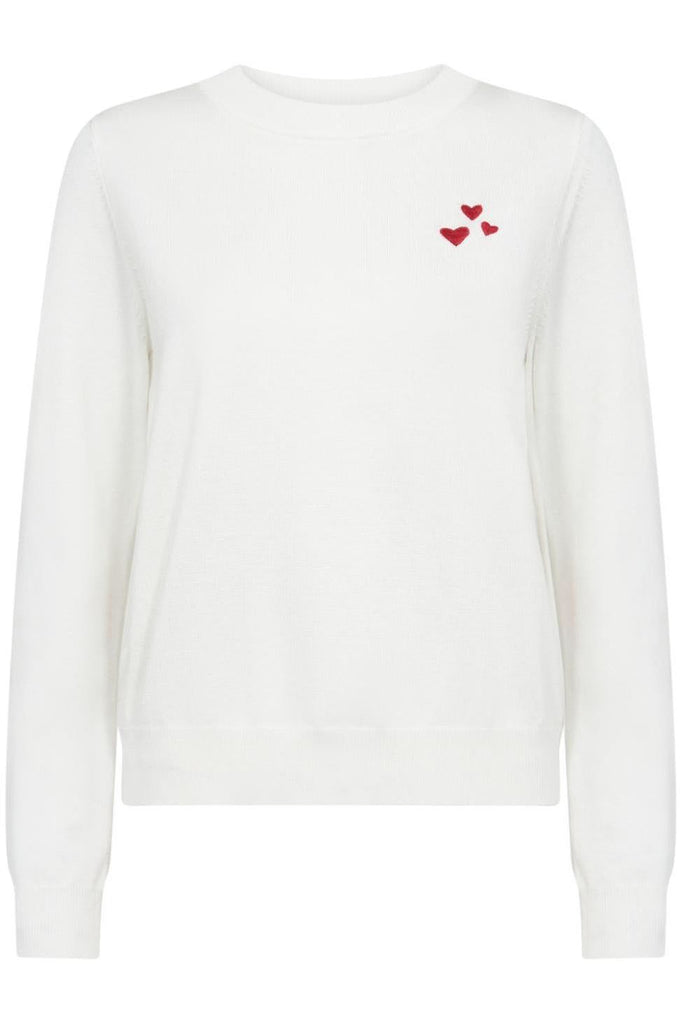 Saint Tropez Valentina Pullover Ice