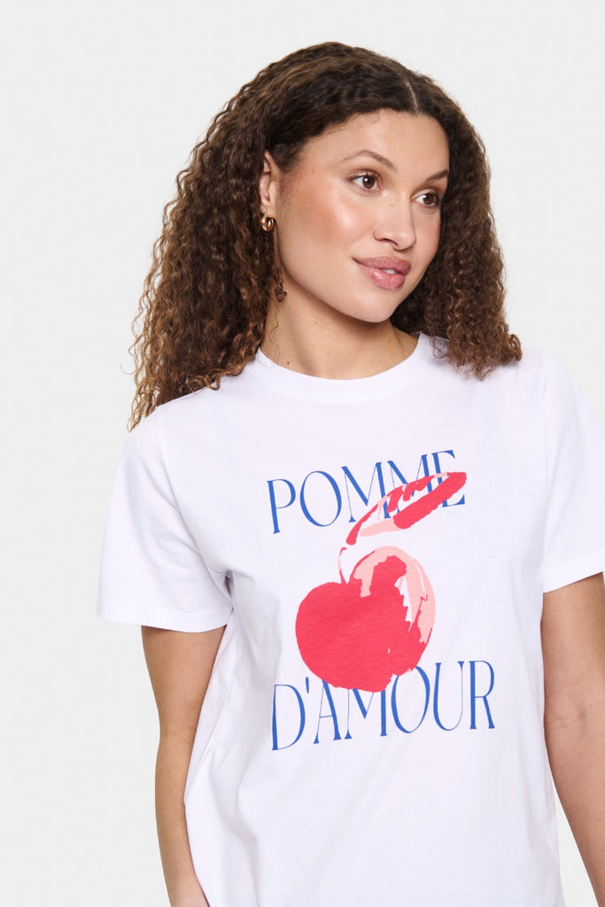 Harda T-Shirt | Cayenne Tees XS,S,M,L,XL,XXL Saint Tropez