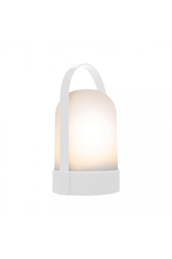 Portable URI Lamp | White Ambient Lighting Remember