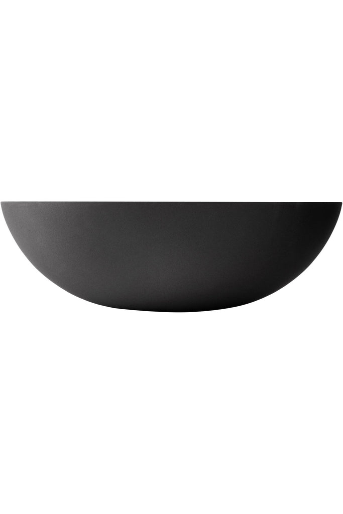 Normann Copenhagen | Krenit Salad Bowl Black | Crisp Home + Wear