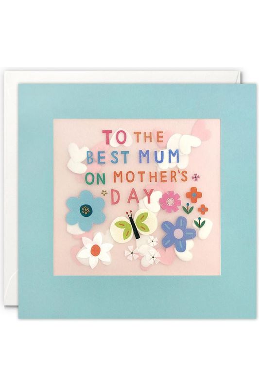 Greeting Card | To The Best Mum on Mother's Day Shakies Card Mother's Day Greeting Card James Ellis