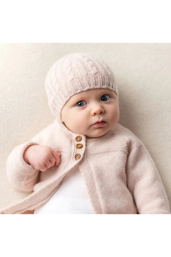 Dress Cardigan | Blush Pink | 2 Sizes Baby Clothing 0 - 3 months,6 - 12 months Benmore