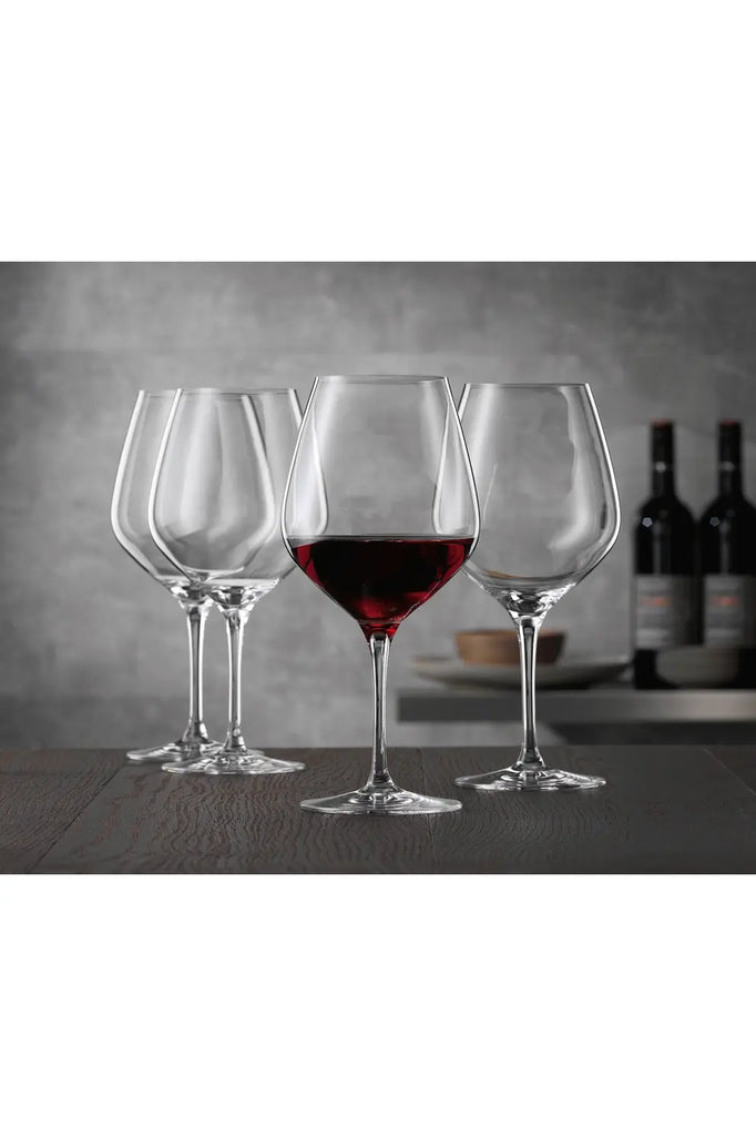 Spiegelau | Authentis Burgundy Wine Glass | Crisp Home + Wear