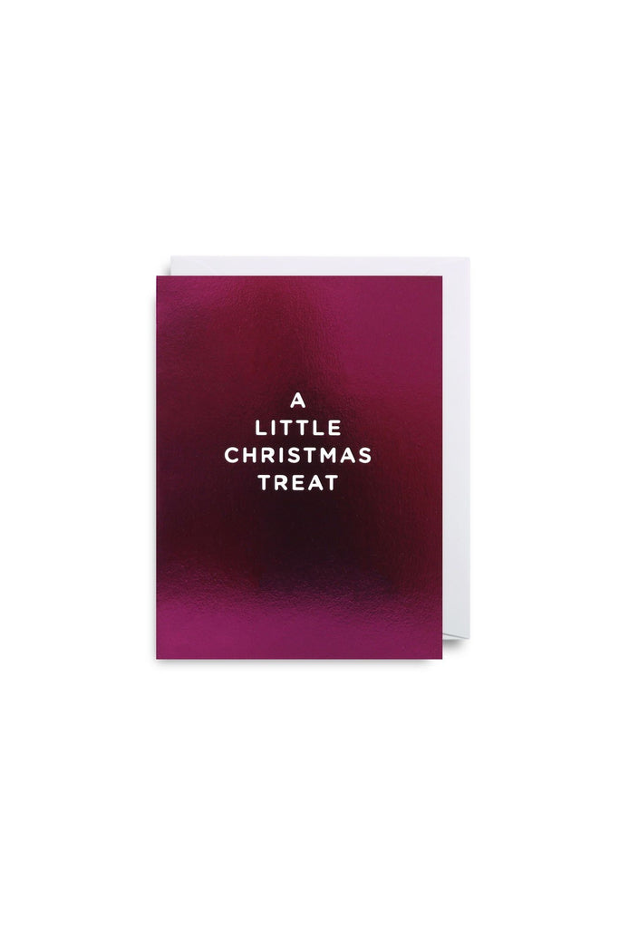 Mini Greeting Card |  A Little Christmas Treat Christmas Greeting Cards Lagom