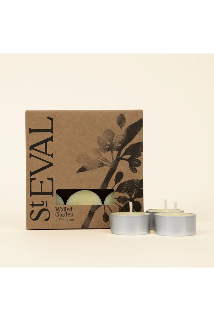 Scented Tealight Candles | Walled Garden Candles St Eval