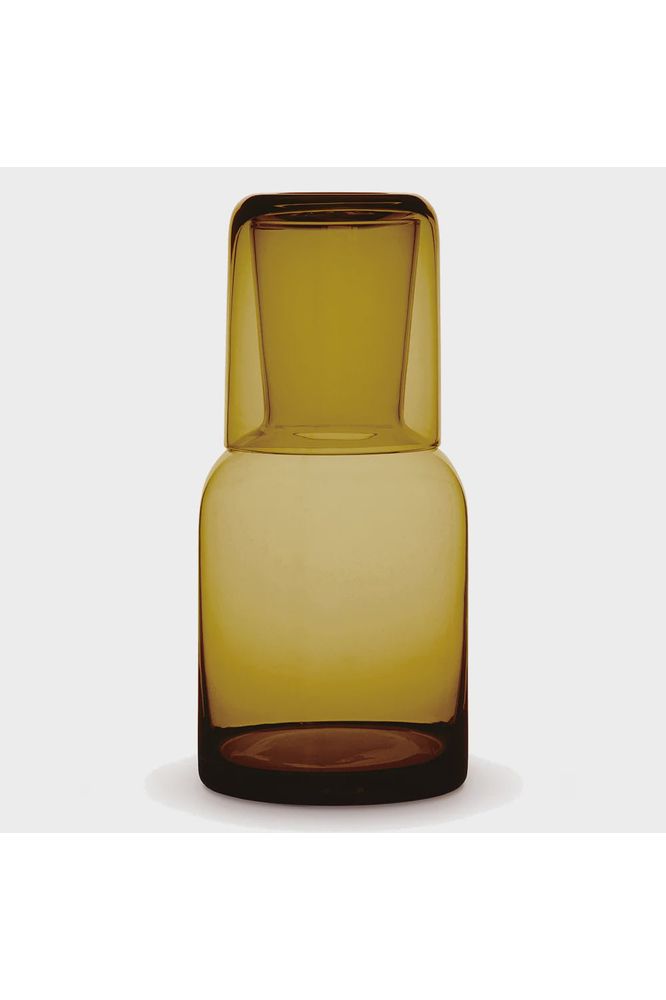 Water Carafe Set | Amber Carafes + Jugs Annabel Trends