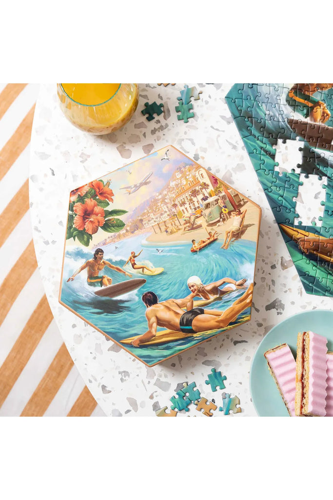 Paradise | 1000 Piece Hexagon Jigsaw Puzzle Puzzles PieceHouse