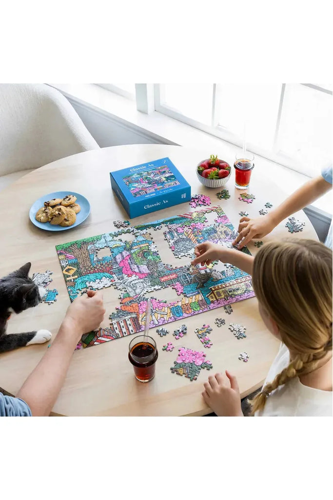 Classic As | 500 Piece Jigsaw Puzzle Puzzles PieceHouse