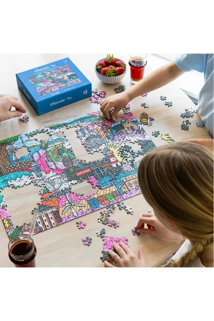 Classic As | 500 Piece Jigsaw Puzzle Puzzles PieceHouse