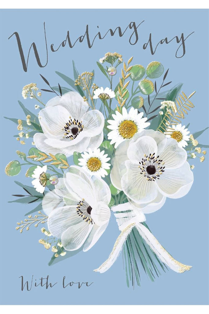 Greeting Card | Wedding Day,  Wedding Card Wedding Greeting Card Rachel Ellen Design