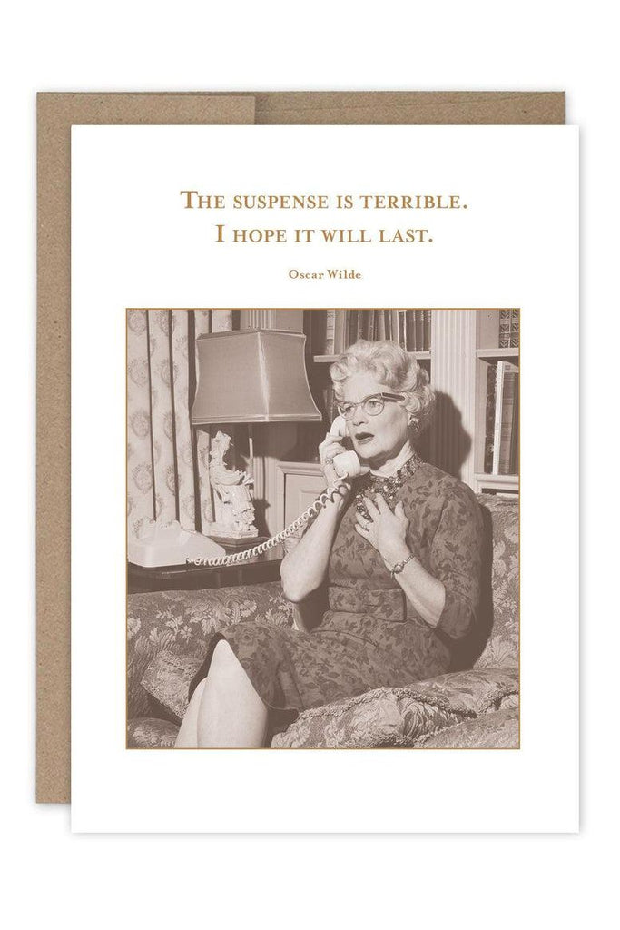 Greeting Card | Mystery Solved Happy Birthday Birthday Greeting Card Shannon Martin