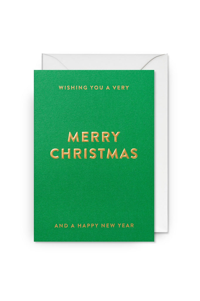 Greeting Card | Wishing You a Very Merry Christmas And a Happy New Year Christmas Greeting Cards Lagom