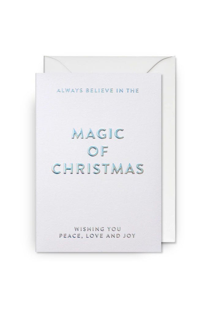 Greeting Card | Always Believe in the Magic of Christmas Christmas Greeting Cards Lagom