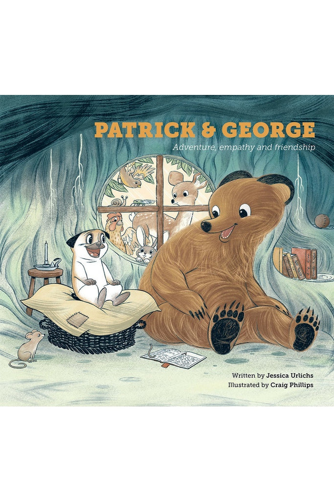 Patrick & George | Adventure, Empathy and Friendship | Jessica Urlichs Children's Books Wildling Books