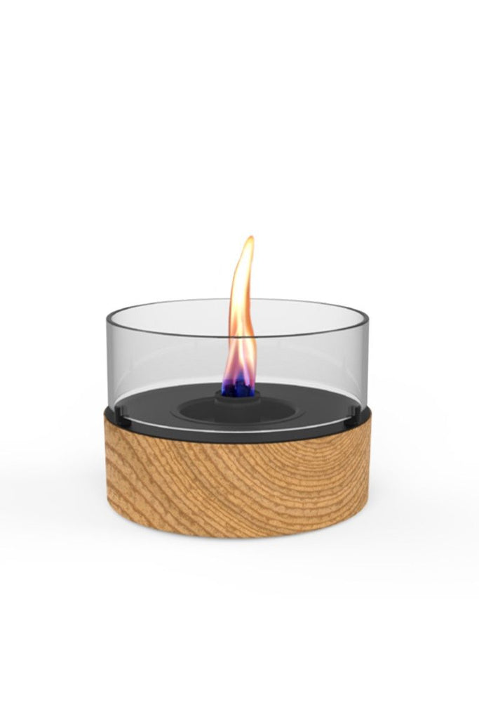 Café 18 Candle | Natural Oak Candles Tenderflame