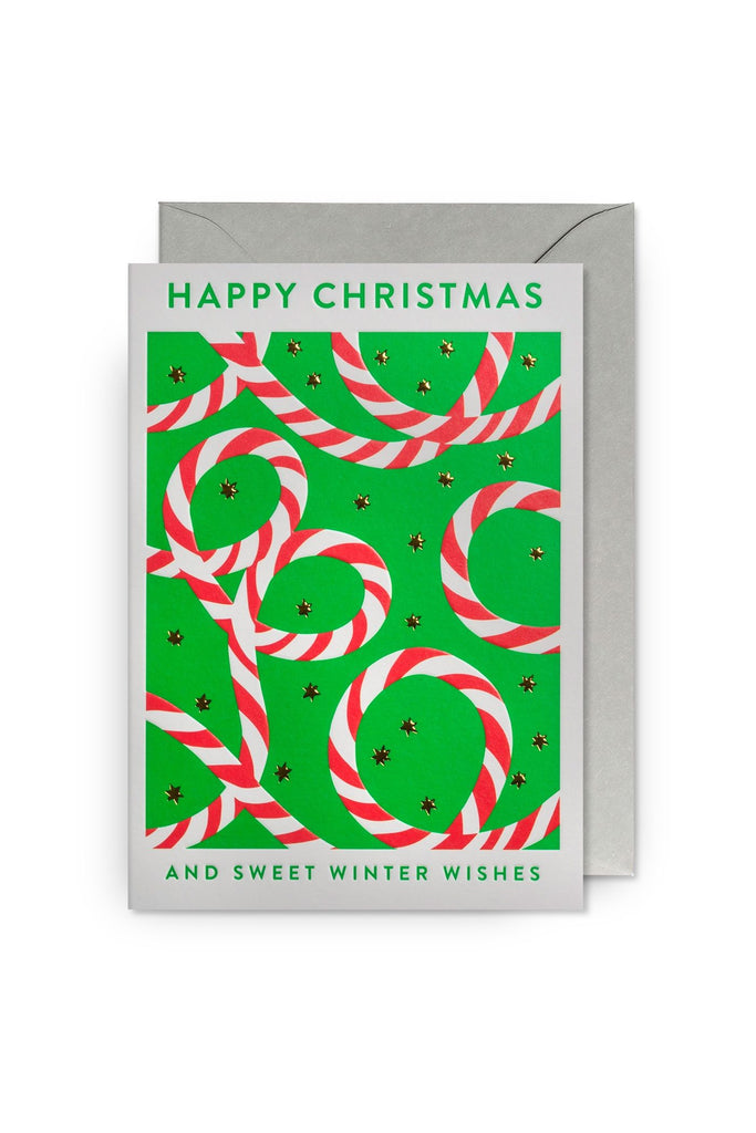 Greeting Card | Polka Dot Christmas Christmas Greeting Cards Lagom