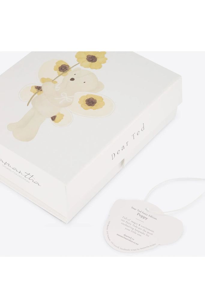 Samantha Stokes x Dear Ted Fairy Ted. Poppy Play Dear Ted