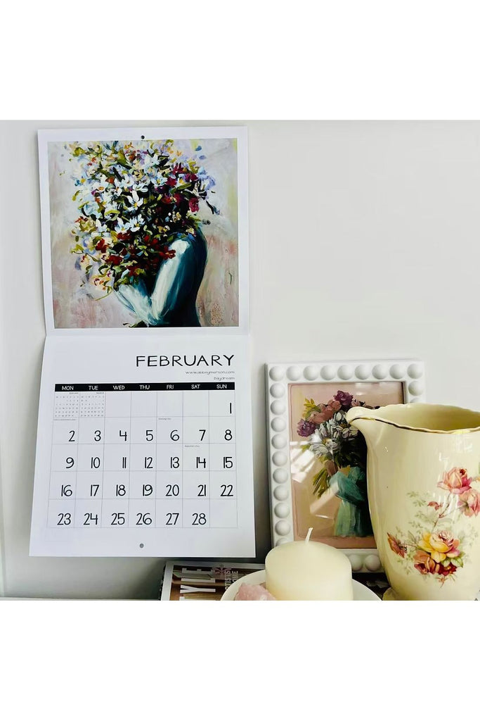 Abbey Merson | 2026 Wall Calendar Calendars Abbey Merson