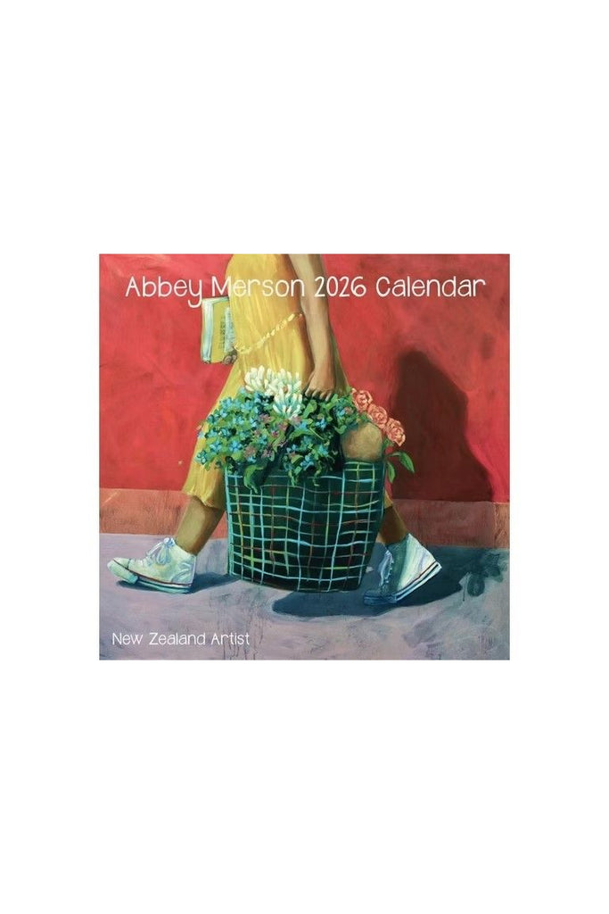 Abbey Merson | 2026 Wall Calendar Calendars Abbey Merson