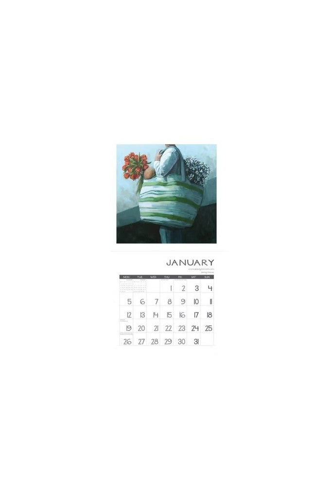 Abbey Merson | 2026 Wall Calendar Calendars Abbey Merson