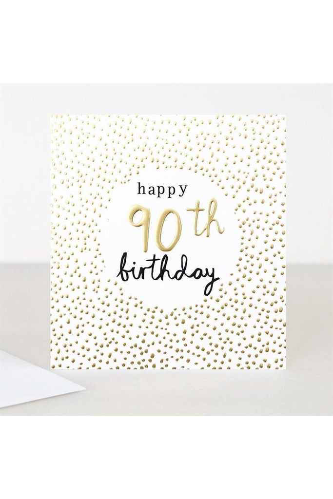 Greeting Card | Happy 90th Birthday Birthday Greeting Card Caroline Gardner