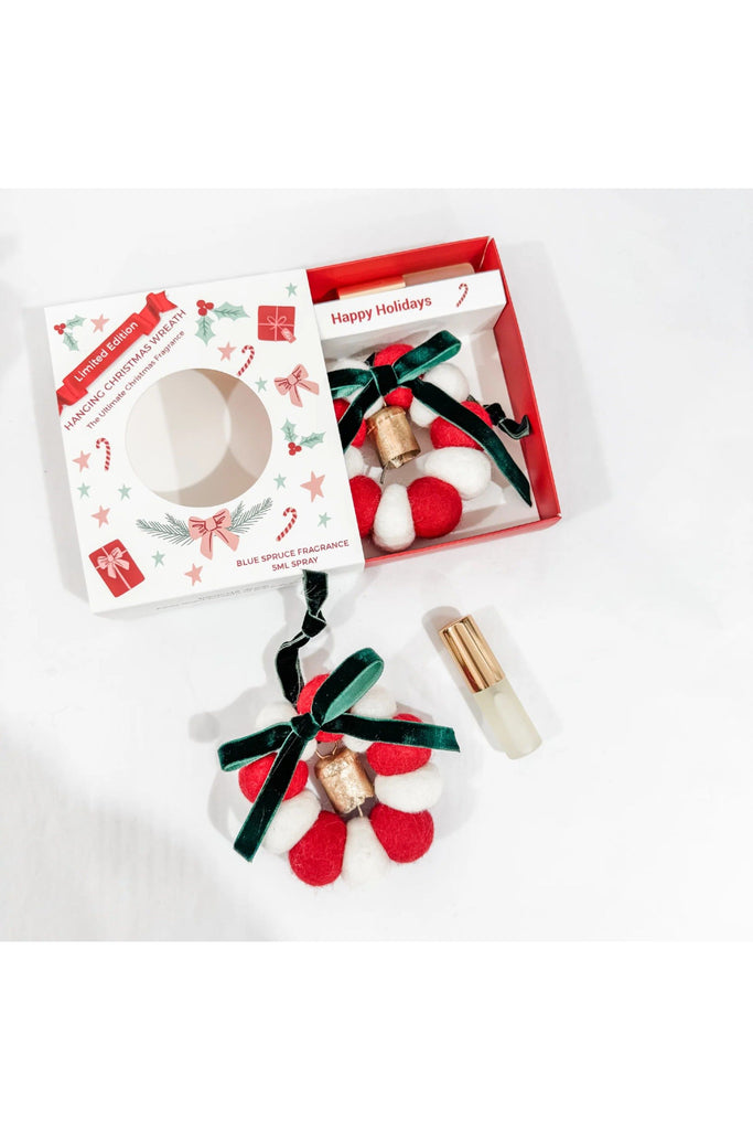 Hanging Christmas Scented Wreath Decoration Christmas Decorations Store 17