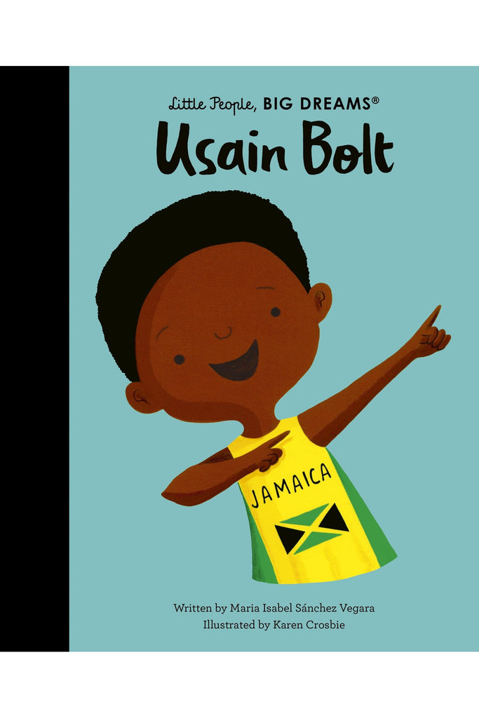 Little People Usain Bolt | Maria Isabel Sanchez Vegara, illustrated by Karen Crosbie Children's Books Allen & Unwin