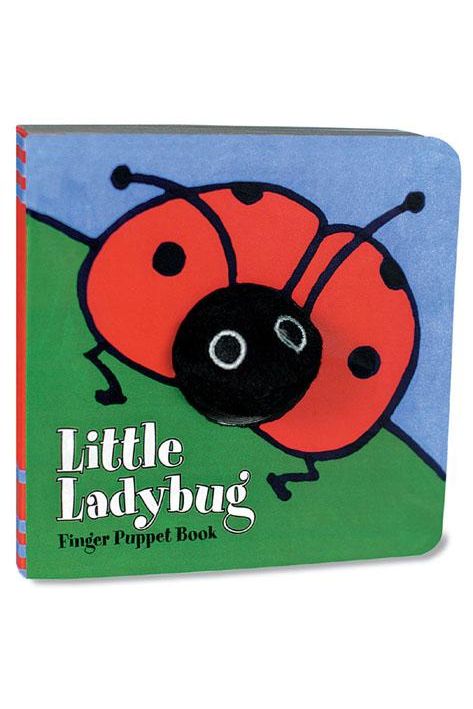 Finger Puppet Book | Little Ladybug Children's Books Chronicle Books