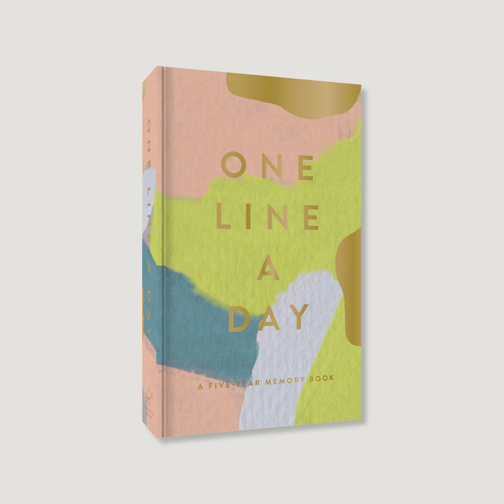 Modern One Line A Day | A Five Year Memory Book Keepsake + Record Books Chronicle Books