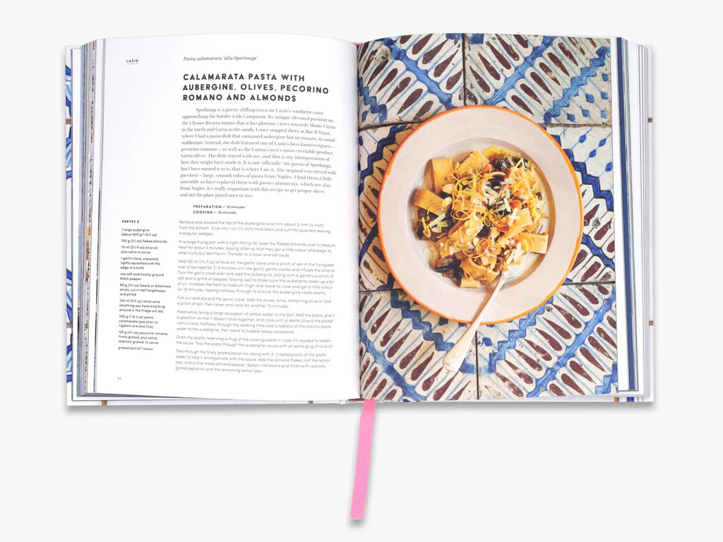 Italian Coastal | Amber Guinness Cookbooks Thames & Hudson