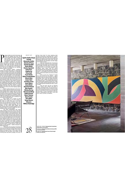 Collecting: Living with art | Kym Elphinstone Home + Garden Books Thames & Hudson