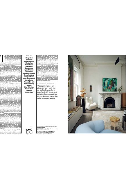 Collecting: Living with art | Kym Elphinstone Home + Garden Books Thames & Hudson