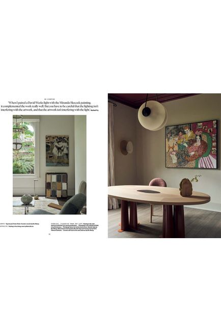 Collecting: Living with art | Kym Elphinstone Home + Garden Books Thames & Hudson