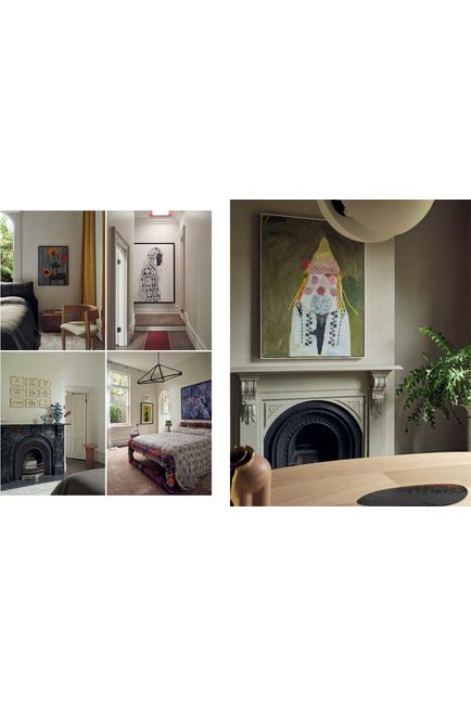 Collecting: Living with art | Kym Elphinstone Home + Garden Books Thames & Hudson