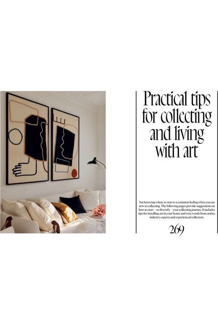 Collecting: Living with art | Kym Elphinstone Home + Garden Books Thames & Hudson