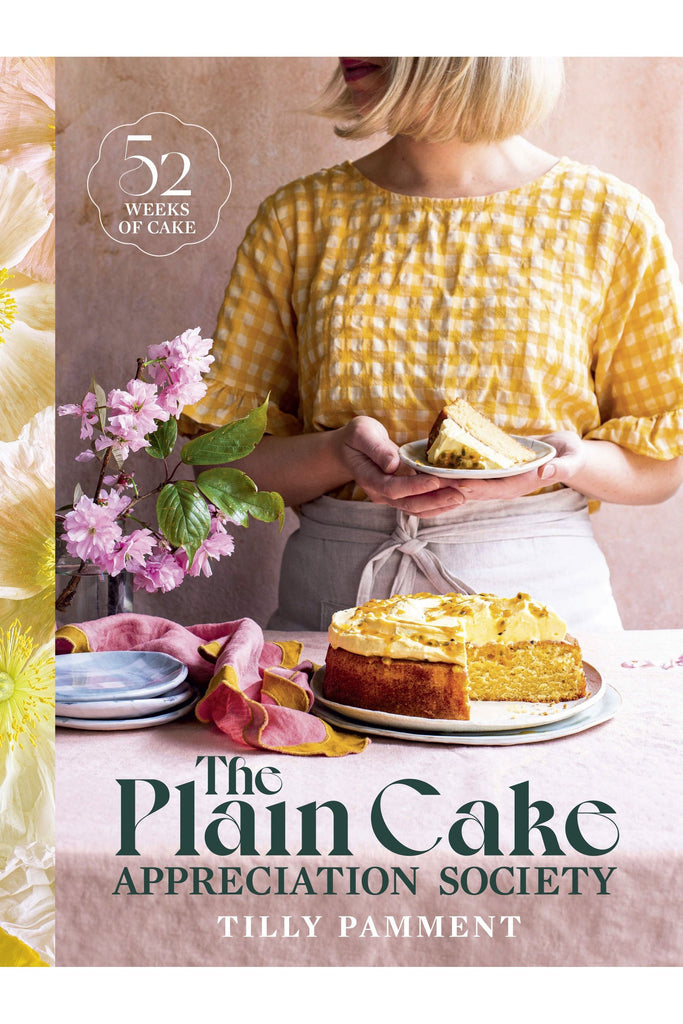 Front Cover of The Plain Cake Appreciation Society by Tilly Pamment