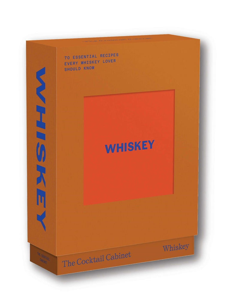 The Cocktail Cabinet :  Whiskey | Kara Newman Spirit + Cocktail Books Thames & Hudson