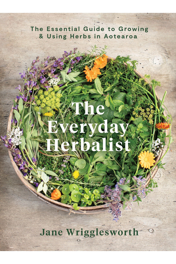 Everyday Herbalist | Jane Wigglesworth Lifestyle Books Allen & Unwin