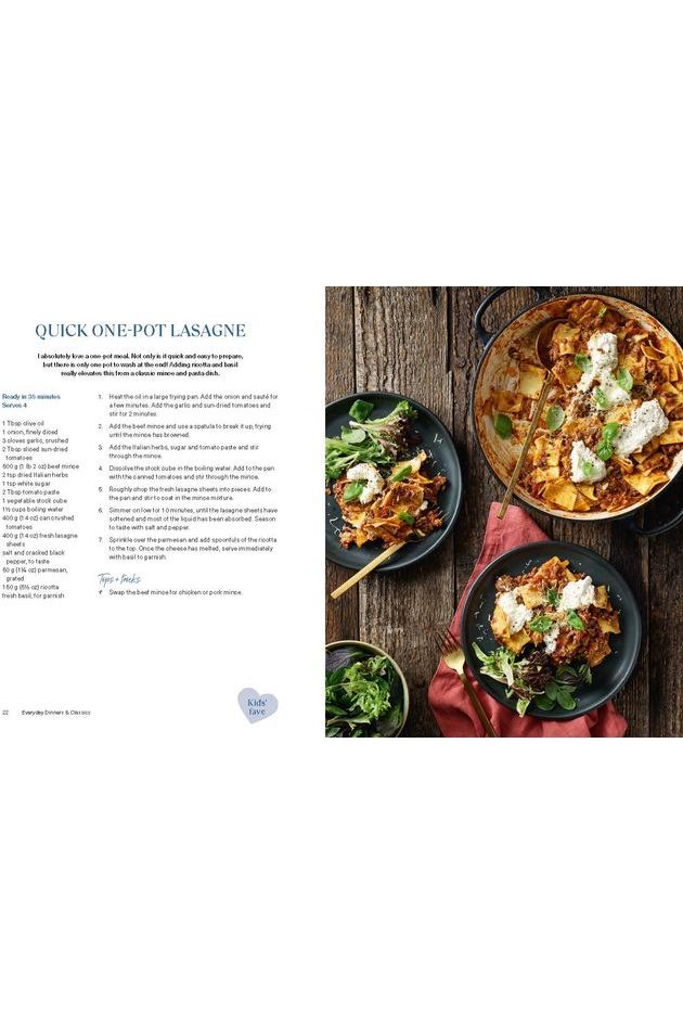 Everyday Comfort Food | Vanya Insull Cookbooks Allen & Unwin
