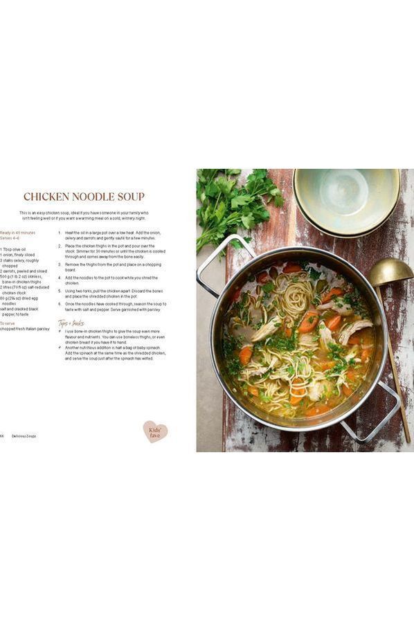 Everyday Comfort Food | Vanya Insull Cookbooks Allen & Unwin