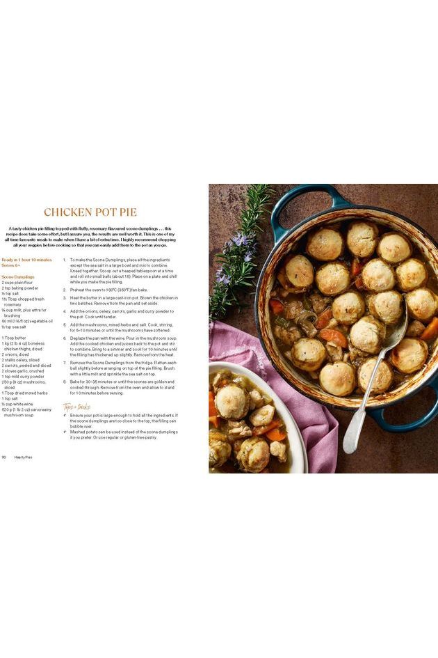 Everyday Comfort Food | Vanya Insull Cookbooks Allen & Unwin