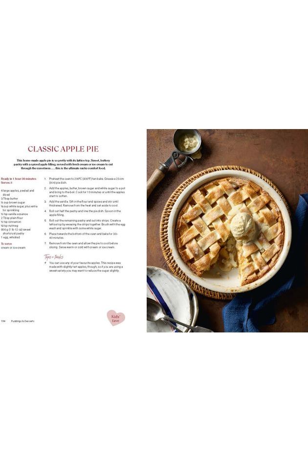 Everyday Comfort Food | Vanya Insull Cookbooks Allen & Unwin