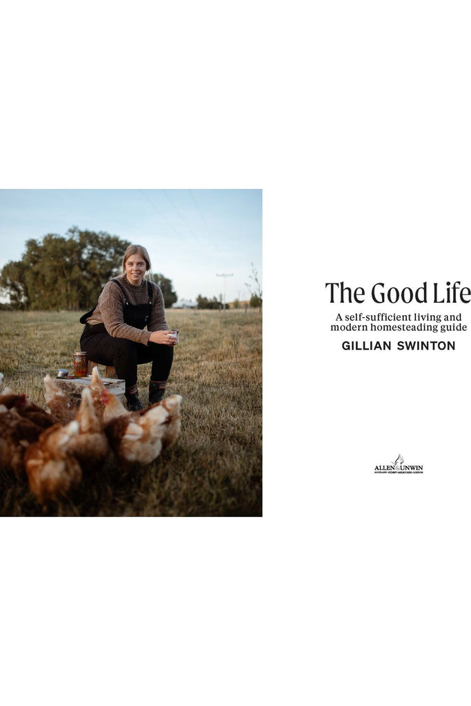 Good Life | Gillian Swinton Cookbooks Allen & Unwin
