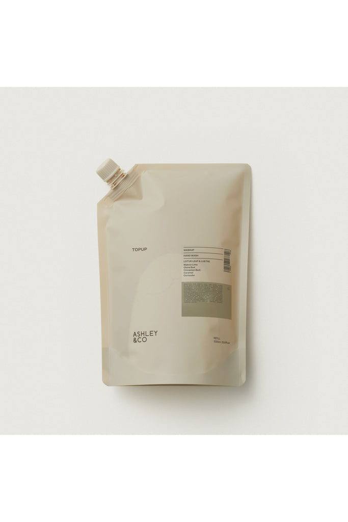 Topup Washup | Lotus Leaf and Lustre Bar + Liquid Soap Ashley & Co